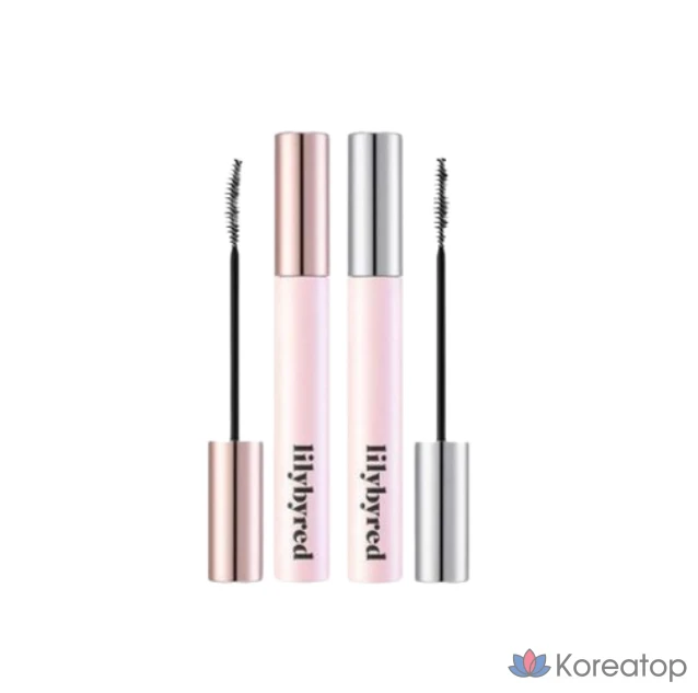 Тушь для ресниц Lilybyred Nine to Nine Infinite для объема и завивки, 1 шт.