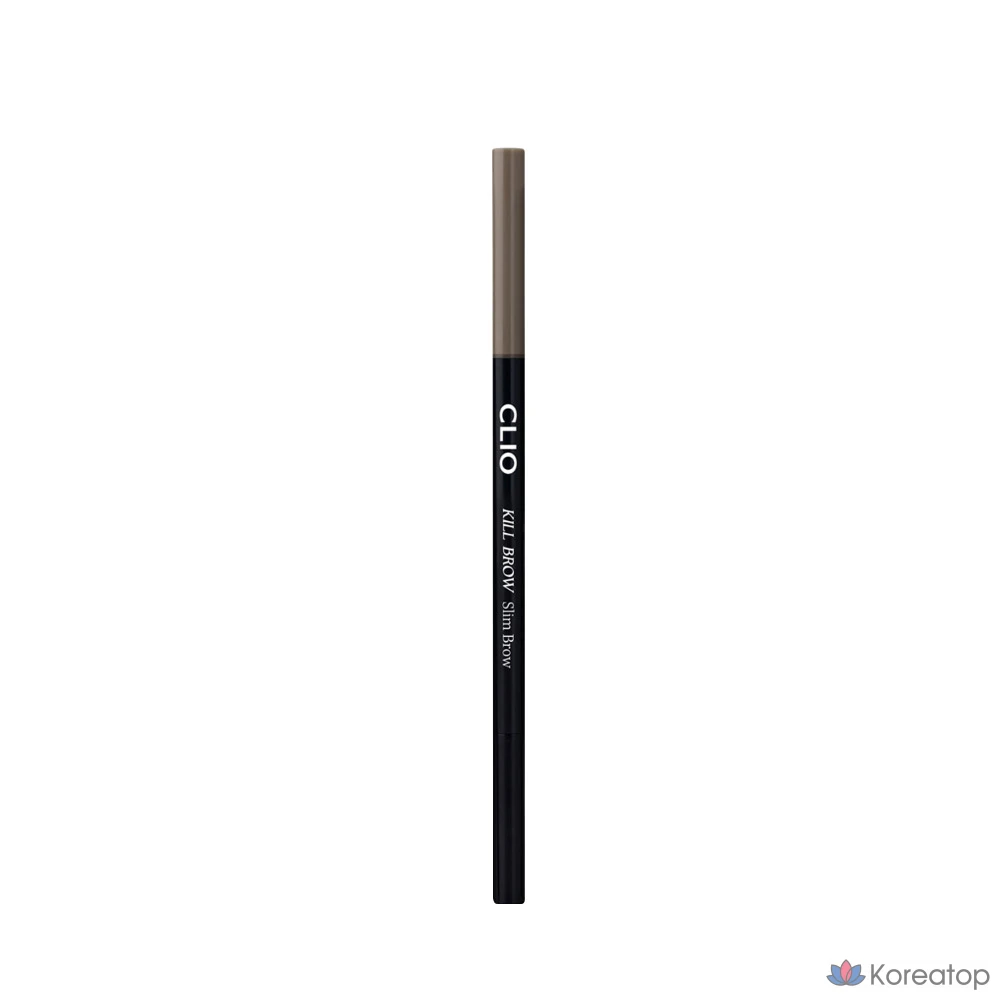 Clio Kill Brow Slim Brow 0.024g, 001 Real Brown, 1 шт., фото 5