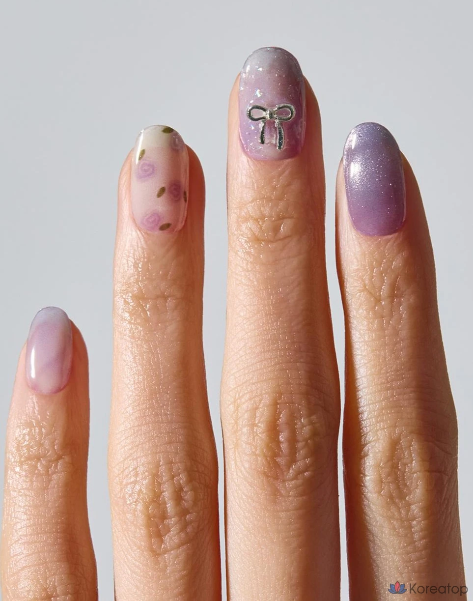 Набор для маникюра Ohora N Nail Set, Dreamy Rose, 1 шт., фото 6