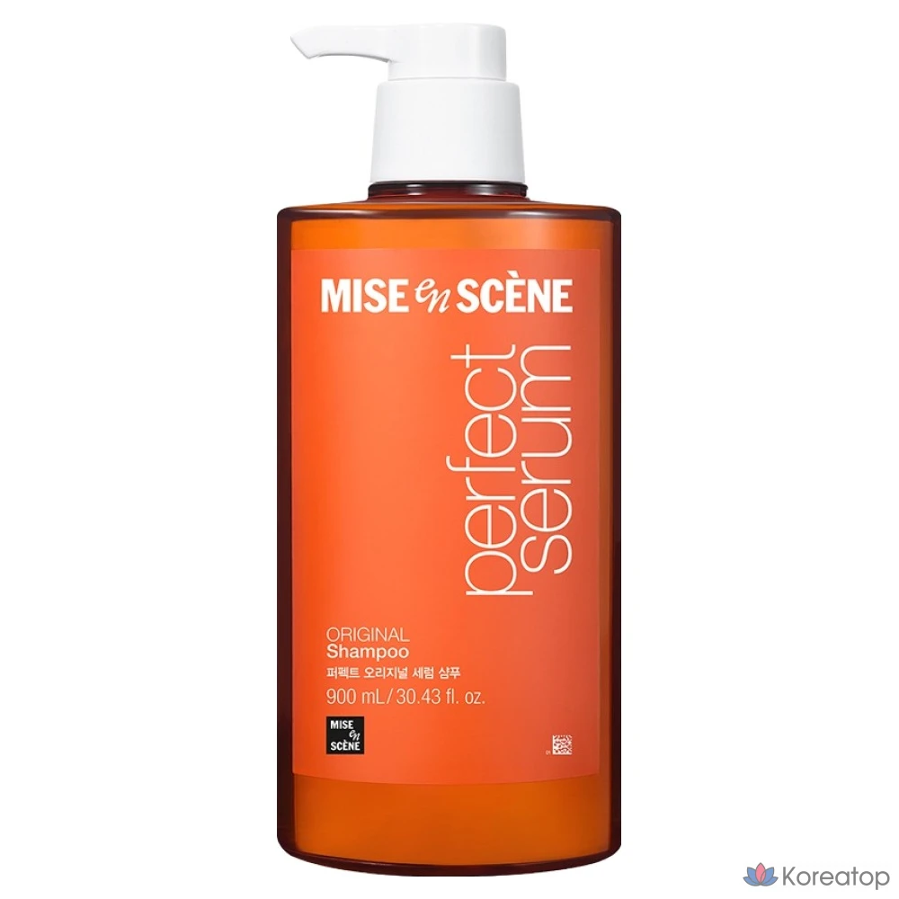 Mise-en-scène Perfect Original Serum Shampoo, 900 мл, 1 флакон