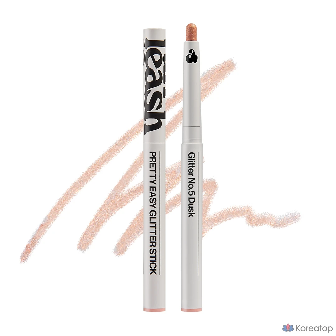 Стик-тени для век Unleashia Pretty Easy Glitter, 0,7 г, № 5 Dusk, 1 шт.