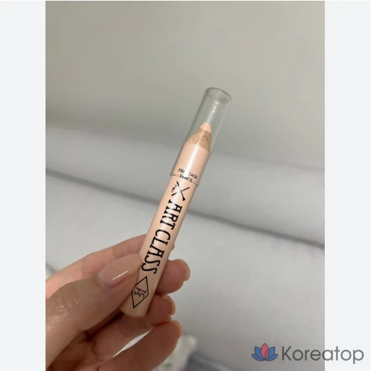 Карандаш для рисования Too cool for school Art Class Frottage Pencil Aegyo-sal Shadow, Peach Bloom, 1 шт.