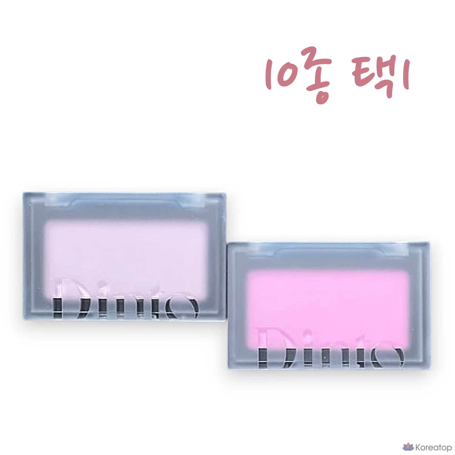 Румяна Dinto Blurfinish All That Moments, 4,5 г, 10 цветов, 1 шт., 509 Naked Hawthorne