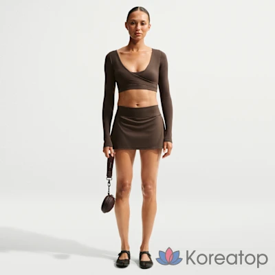 Юбка-шорты женские Nike Skims Matte