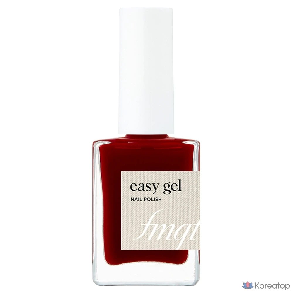 FMGT Easy Gel Color Gel Nail 19, 13RD, аромат бордо, 10 мл, 1 шт.