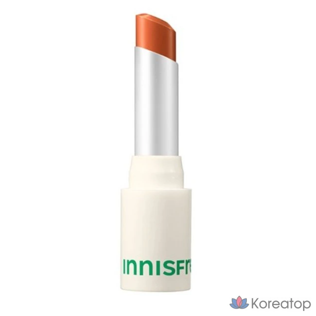 Матовая помада Innisfree Airy Matte Lipstick, 3,5 г, 1 шт., № 2, оранжевый, оттенок Mood Orange.