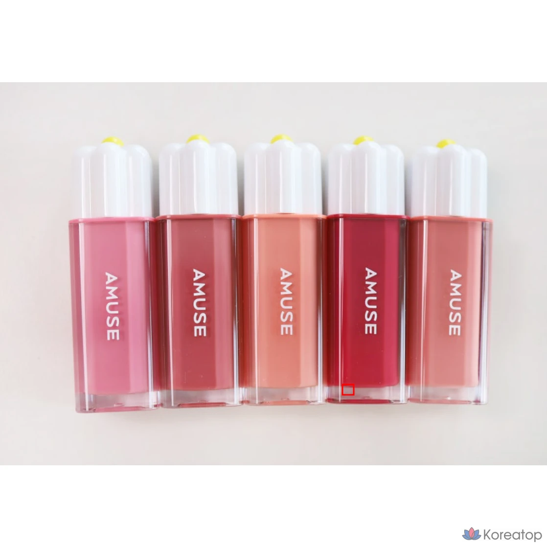 Тональный крем Amuse Dew Tint, 12 цветов, 07 Розовая вода, 1 шт.