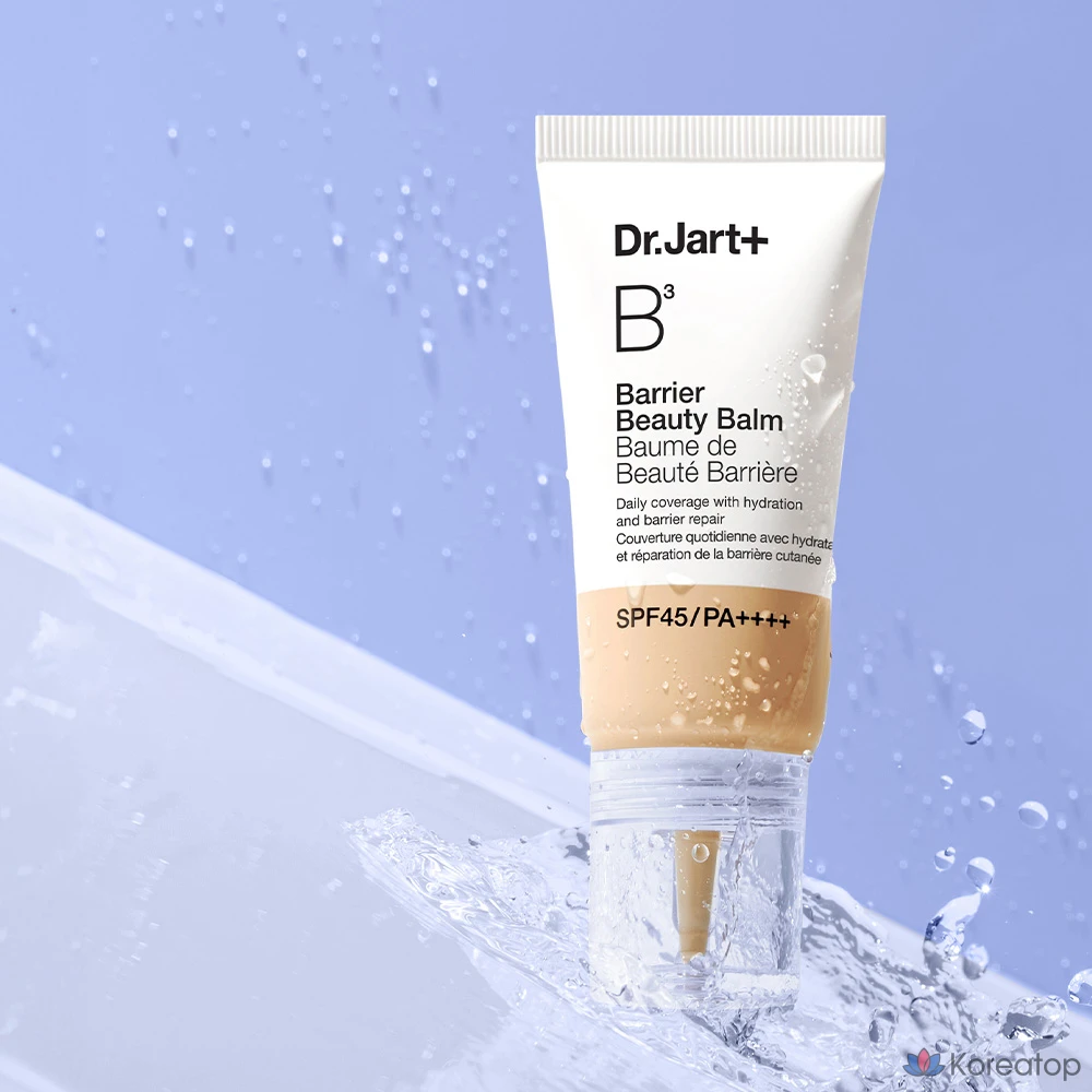 Dr. Jart+ The Makeup Barrier Beauty Balm Base Makeup SPF45 PA++++, Medium, 30 мл, 1 шт., фото 2