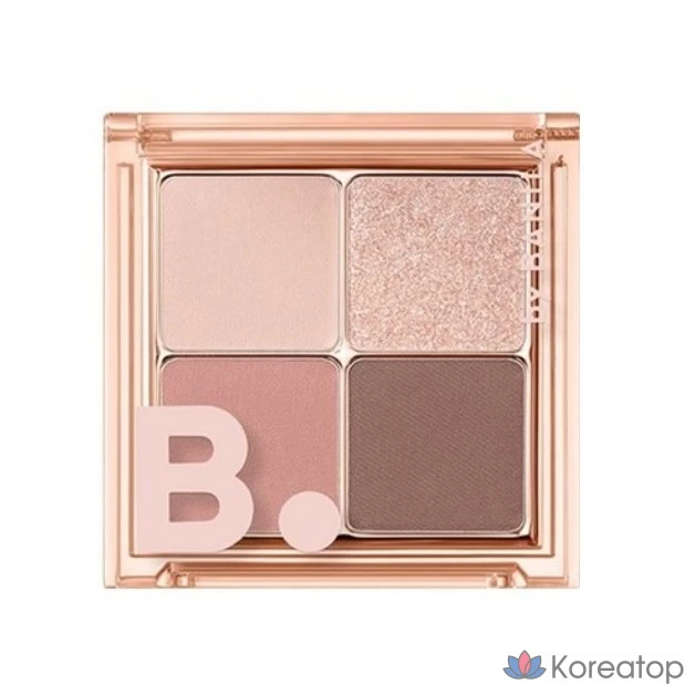 Палетка теней для век Banilaco Vivi Vanilla Mood On Eye Palette 7 г, 05 MUTED MIND, 1 шт.