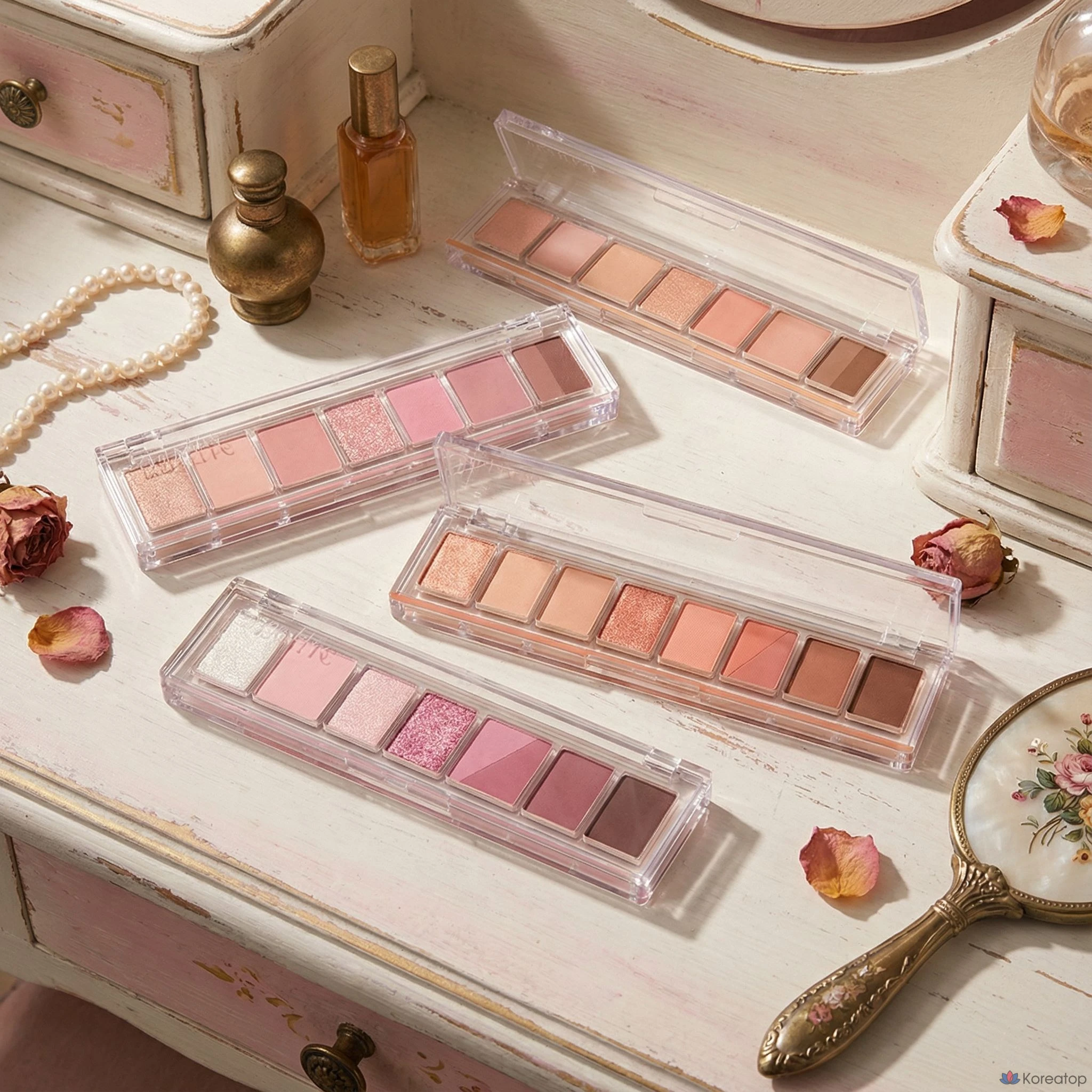 Палитра теней Peripera Alltake Mood Palette, 01 Spring Breeze, 1 шт.