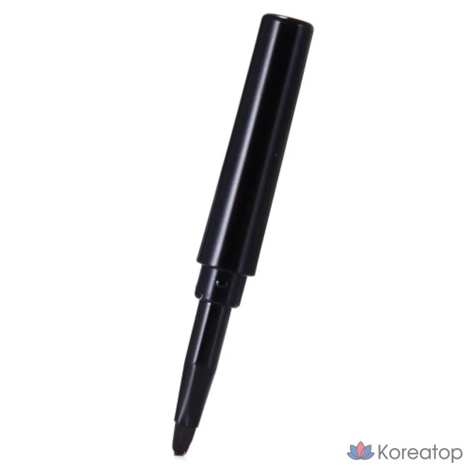 Гелевая подводка для глаз Tony Moly Back с длинной кистью, № 1, черная, 1 шт., фото 4