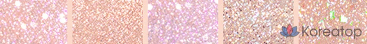 Палетка теней для век ROM&ND Better Than Palette, оттенок 00 Light & Glitter Garden, 1 шт., фото 8