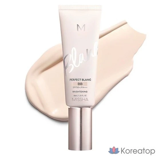 Missha M Perfect Blanc BB SPF50+ PA+++ 40 мл, ваниль, 1 шт.