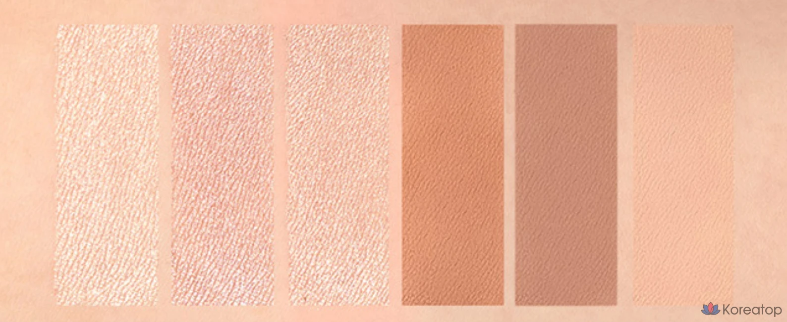 Палетка теней для век Vanillaco Mood On Eye Color Stick 0,5 г, оттенок 04 Skin Brown, 1 шт., фото 6