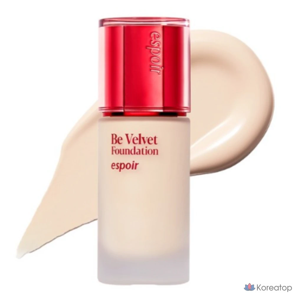 Тональный крем Espoir Bevelvet SPF22 PA++ 30 г, 1 шт., 13N Нейтральный фарфор