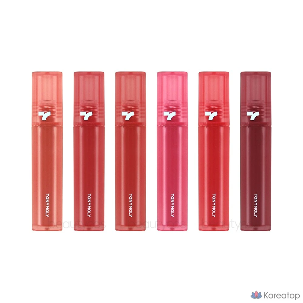 Tony Moly New Perfect Lips Shocking Lip Tint 4g, No. 1 Ruby Shocking, 1 шт., фото 3