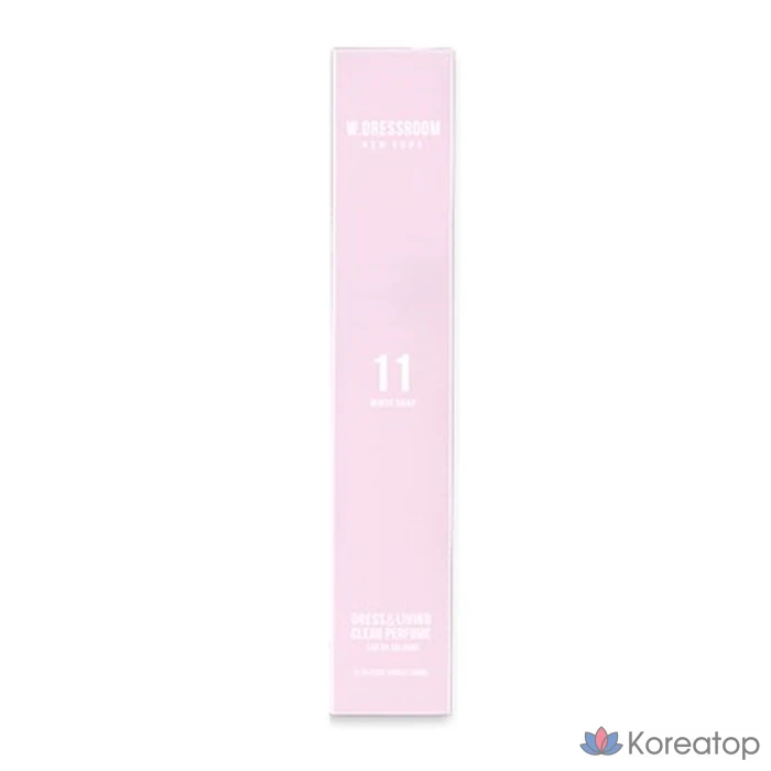 Парфюмерная композиция W.Dressroom Dress & Living Clear Perfume, № 11, белое мыло, 150 мл, 1 шт., фото 3