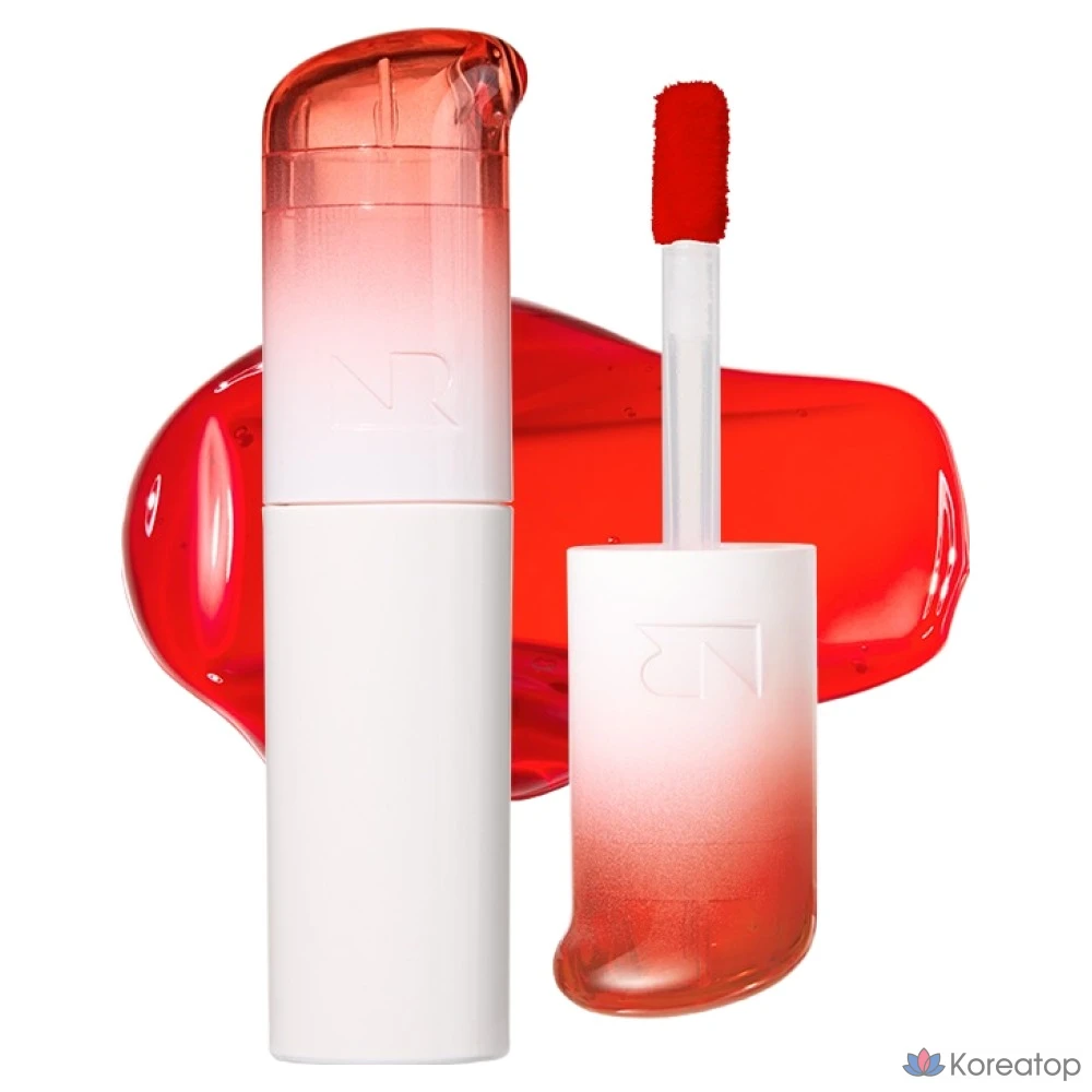 Тонирующий гель для волос Nature Republic Water Melting Fixing Tint, 1 шт., цвет «Коралловый с кудрявыми кончиками».