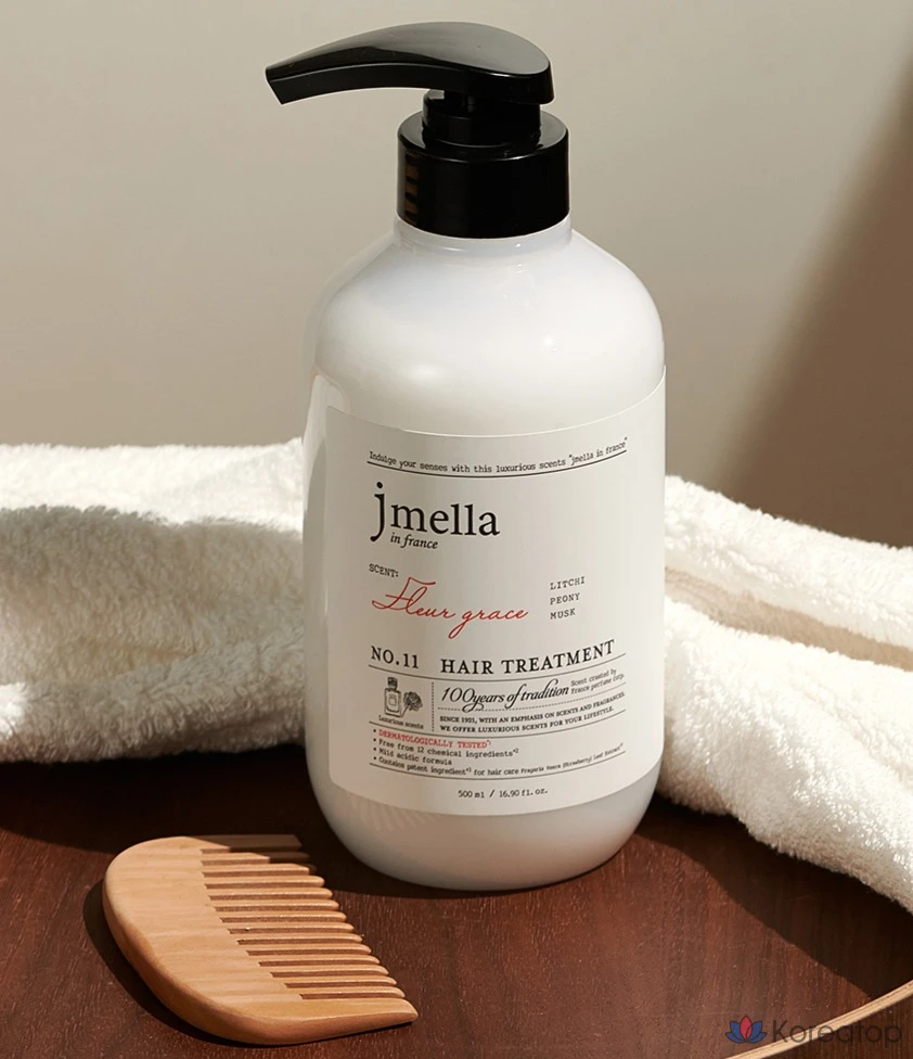 Средство для ухода за волосами Jmella Fleur Grace, личи и пион, 500 мл, 1 шт.