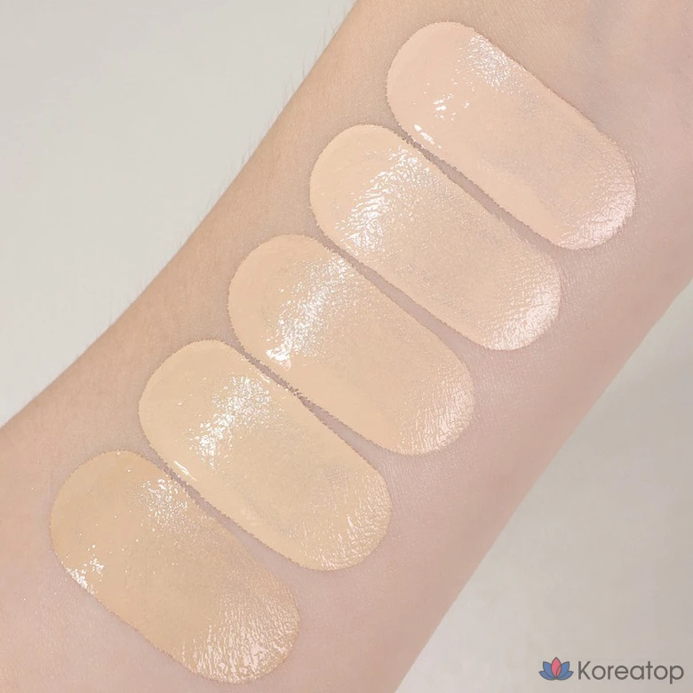 Тональная основа Luna, 30 мл, 1 шт., № 13, фарфоровый оттенок., фото 8