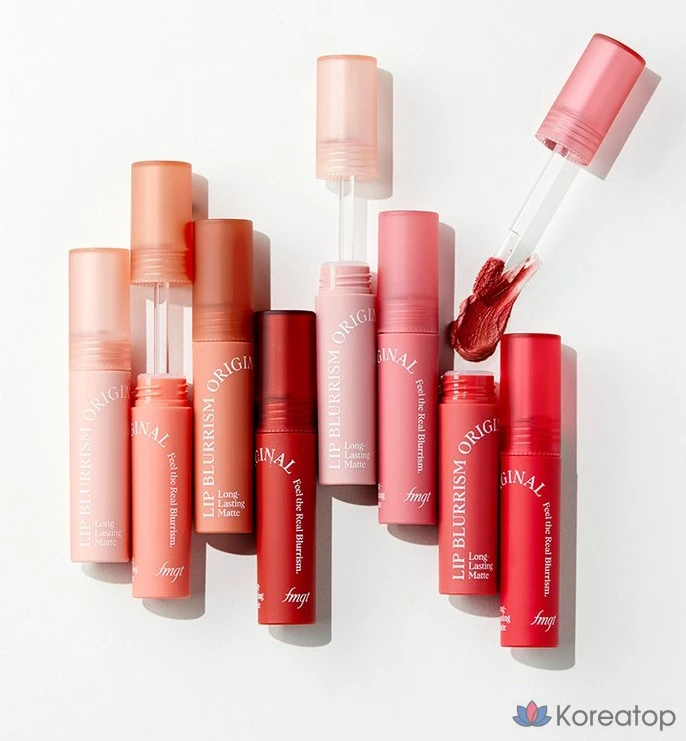 Тинт для губ The Face Shop fmgt Lip Blurism Tint, 1 шт., цвет 03 Antique Orange, 5 г, фото 4