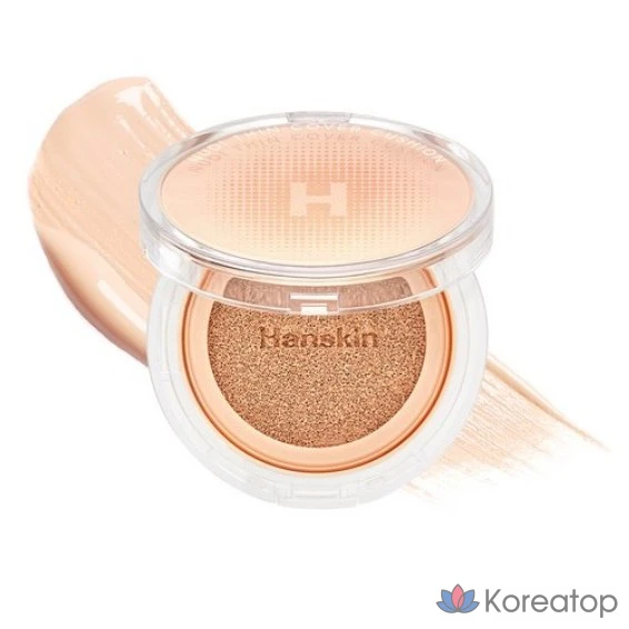 Тональный крем-кушон HANSKIN Nude Scene 12 г, NO1 PURE CREAM, 1 шт.