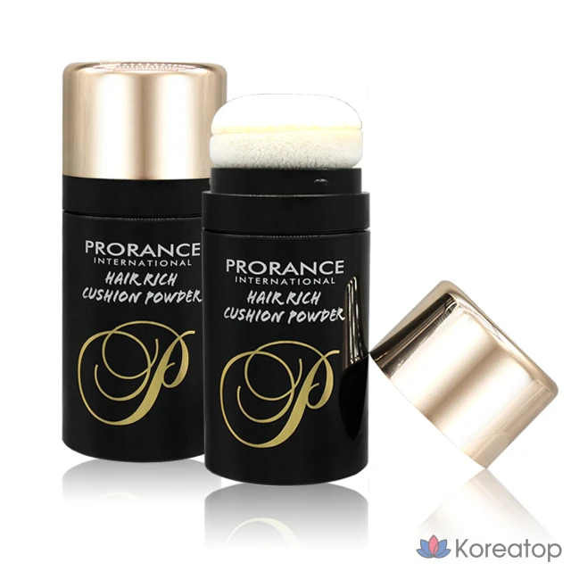 Пудра для волос Prorance Hair Rich Cushion Powder, оттенок 01 Natural Brown, 1 шт.