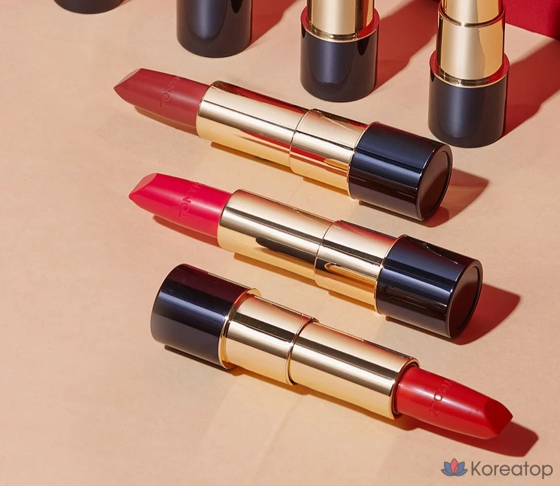 Помада Tony Moly Perfect Lips Rouge Intense, 3,5 г, 1 шт., цвет 08 Ruby Red, фото 4