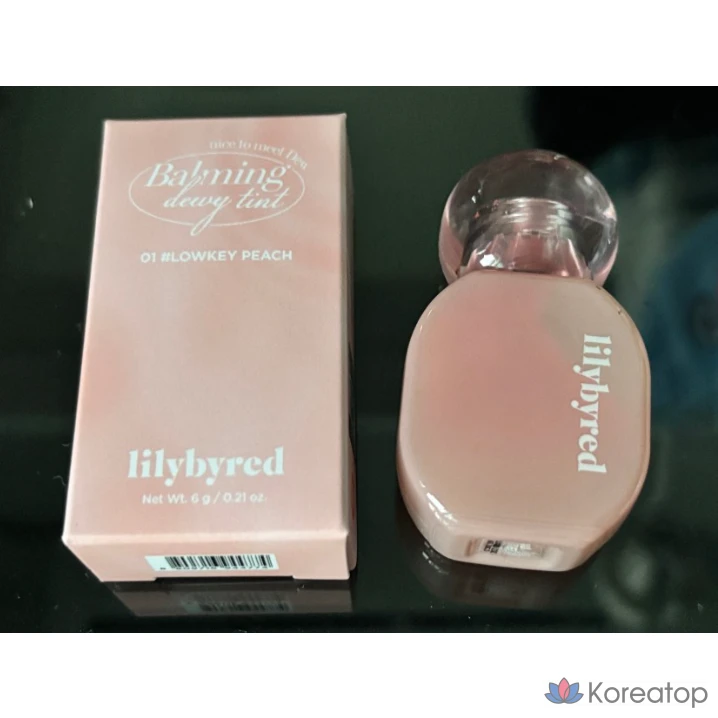 Увлажняющий бальзам-тинт Lilybyred, 6 цветов, Глянцевый оттенок Lilybyred, 03 Gentle Fig (Коричневый инжир), 1 шт., фото 3