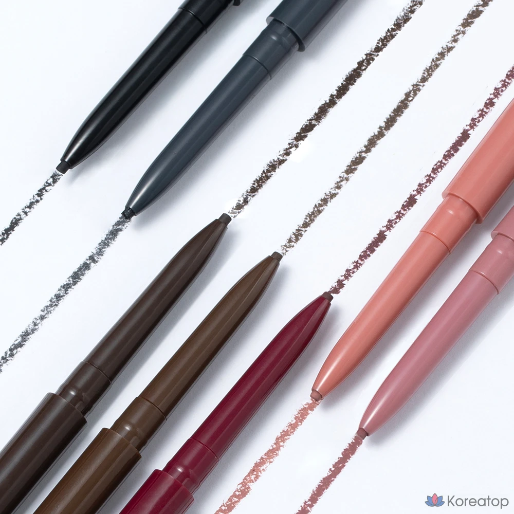 Гелевая подводка для глаз MERZY the First Slim Gel Eyeliner, GS7 Mauve Fancy, 1 шт., фото 3