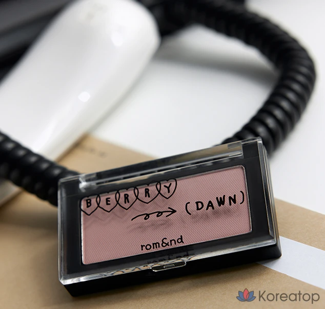 Румяна ROM&ND Inap Square Better Than Cheek Powder Blusher, 4 г, B02 Very Dawn, 1 шт., фото 8