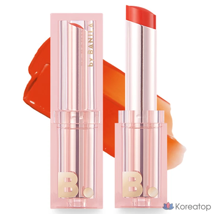 Помада Vanillaco Glow Veil, 1 шт., OR01 Juice Fizz