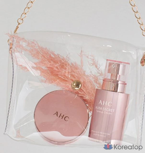 AHC Aura Secret Tone-Up Cushion SPF30 PA++, 15 г, 1 шт., фото 5