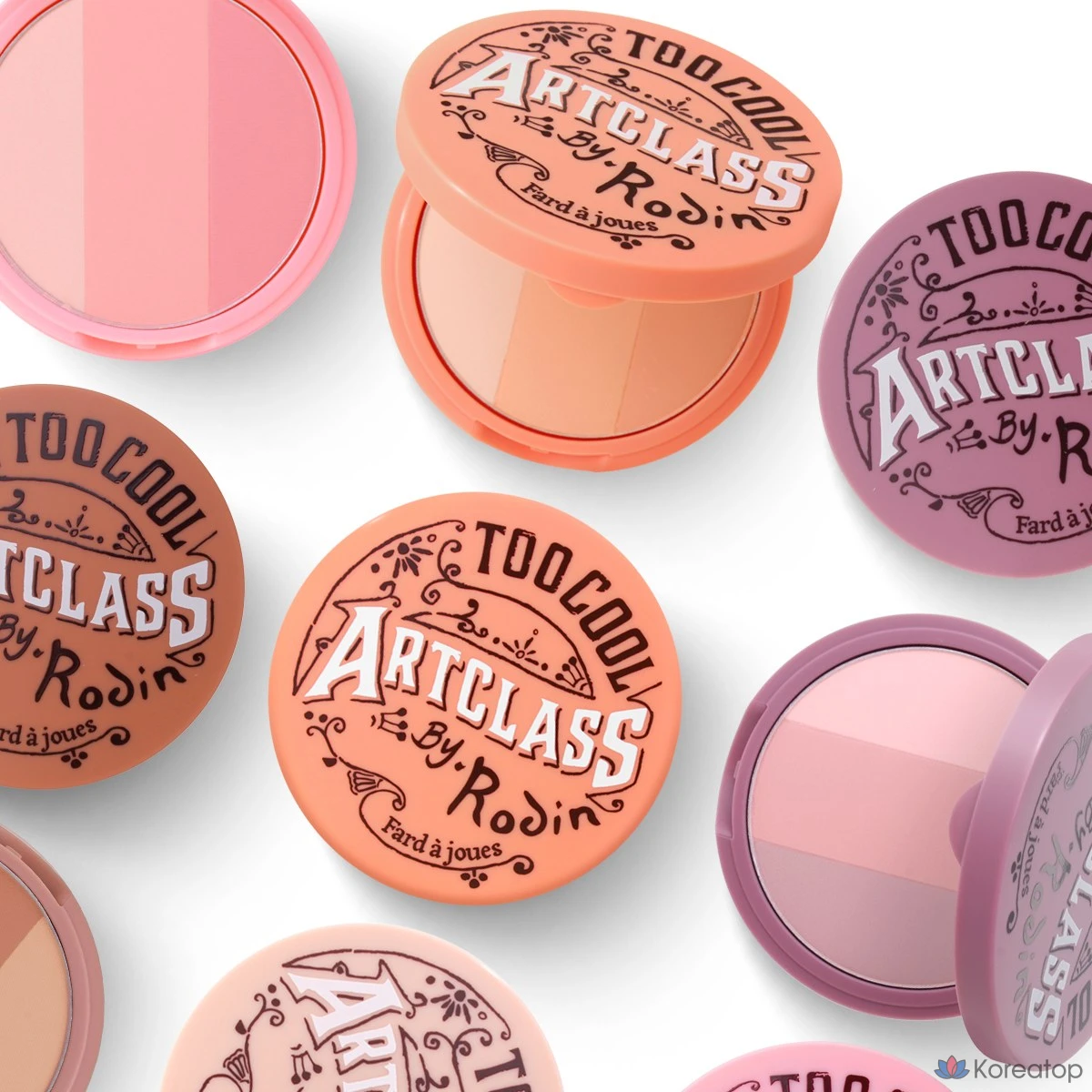 Урок рисования "Too cool for school" Родена Блюшера, издательство De Peche, 1 шт.