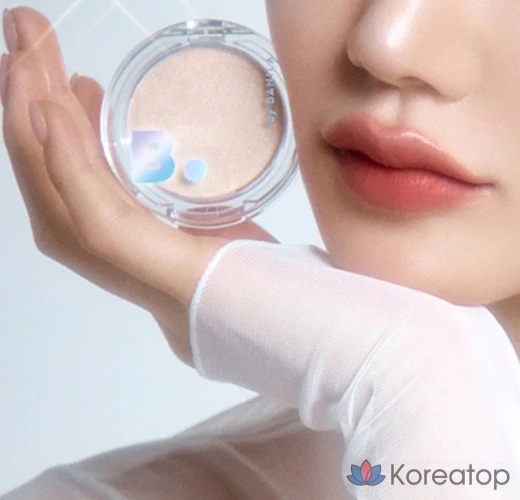 Хайлайтер Vanillaco Silky Glow 3,6 г, BE01 Tutu, 1 шт., фото 4