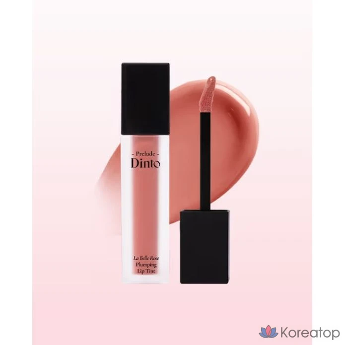 Тинт для губ Prilude Dinto Labelle Rose Plumping Lip Tint, 1 шт., 5 г, оттенок 21 Evening Rose, фото 6