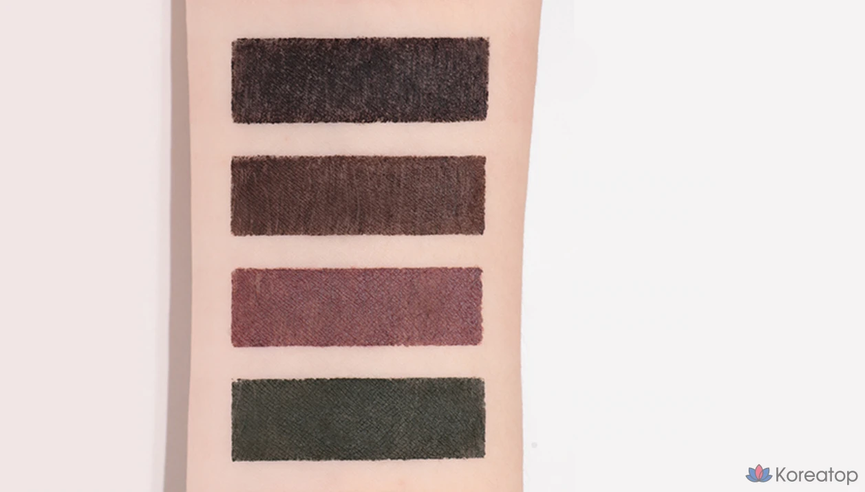 Тушь для ресниц Giverny Close-Fit Sensitive, оттенок 02 (черно-коричневый), 1 шт., фото 10