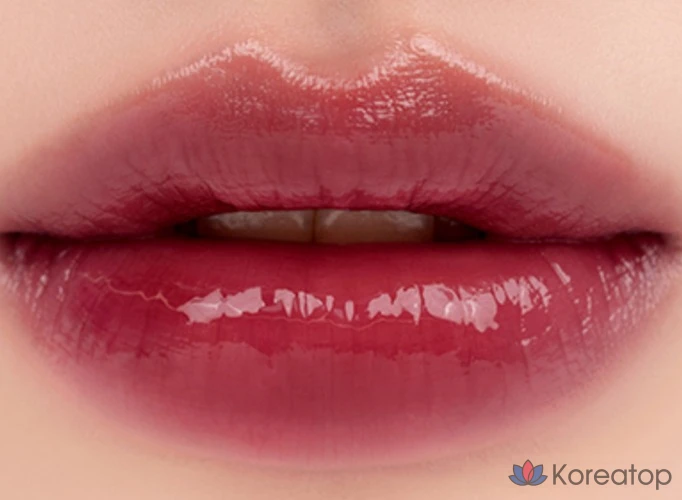 Тинт для губ Nuse Care, вишневый, с высвобождением CO2, 4,5 г, 1 шт., фото 3