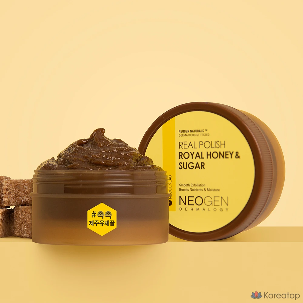 Скраб для лица Neogen Real Polish Royal Honey &amp; Sugar, 100 г, 1 шт.