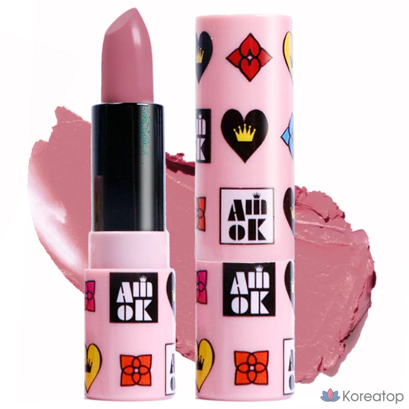 Помада YNM Kitalt Picnic, S510 Pale the Nude, 4 г, 1 шт.