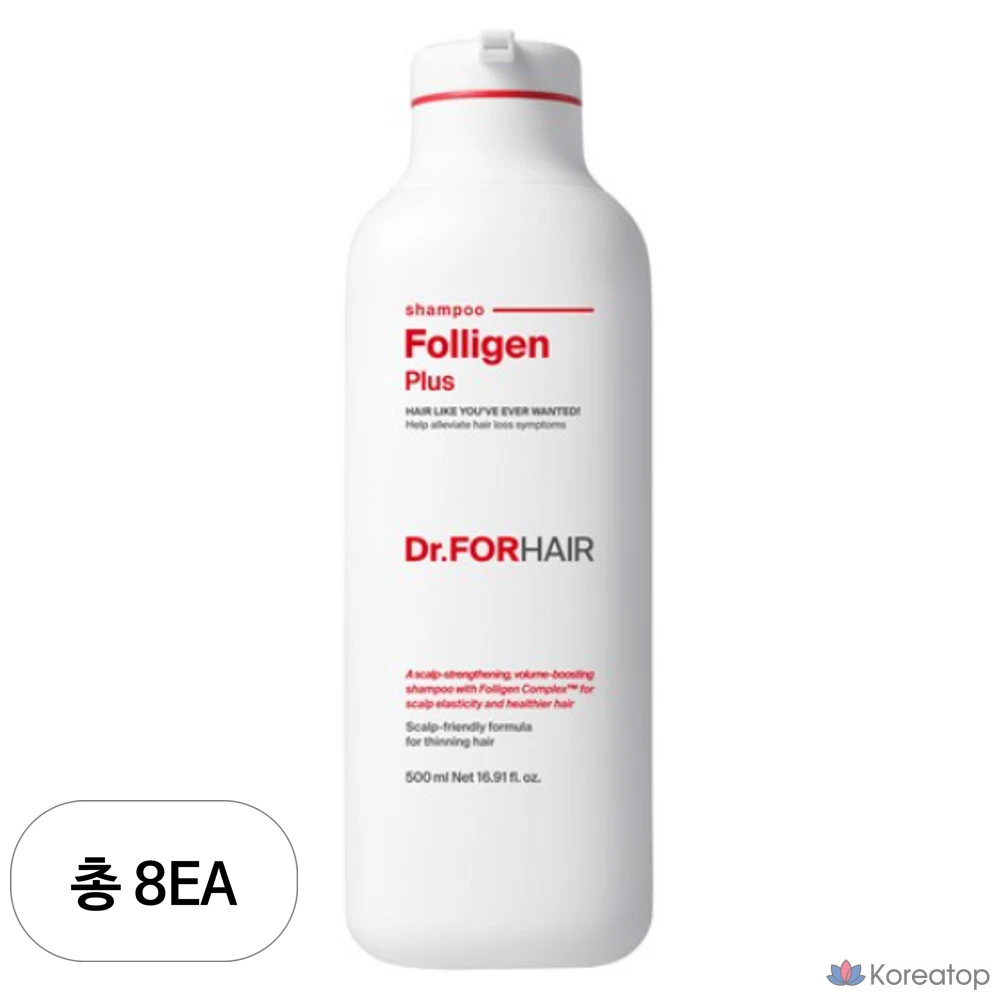 Doctor For Hair Hair Loss Relief Volume Enhancement Polygen Plus Shampoo