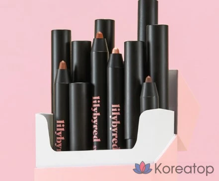 Гелевая подводка для глаз Lilybyred Stareyes Nine to Nine, 0,5 г, оттенок 17, полупрозрачный розовый, 1 шт., фото 4