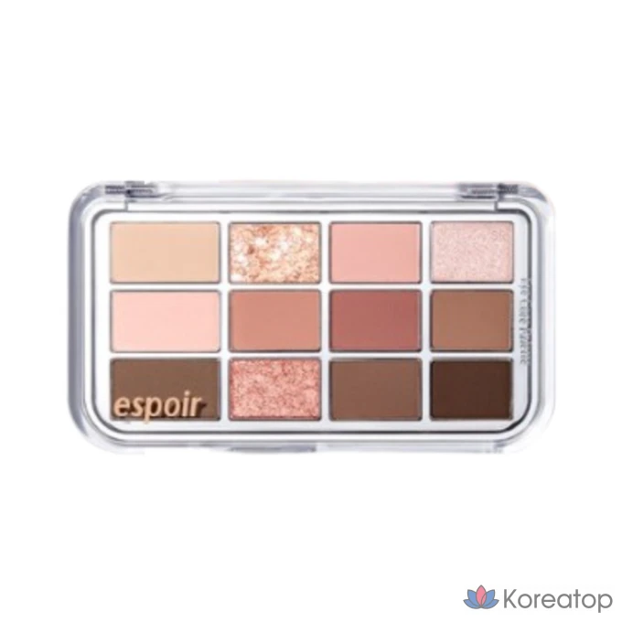 Палетка теней для век Espoir Eye Core Palette, № 3 Vintage Mute (Autumn Warm), 1 шт.