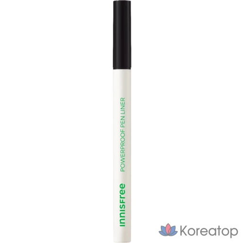 Подводка для глаз Innisfree Powerproof Pen Liner AD, № 1, черная, 1 шт.