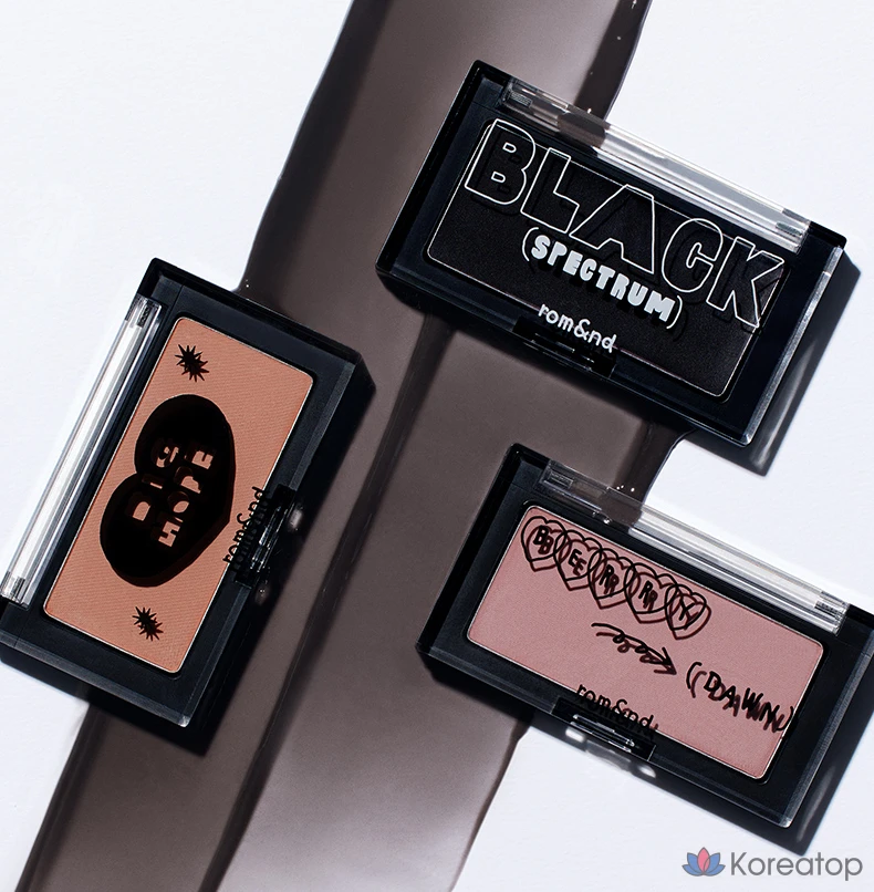 Румяна ROM&ND Inap Square Better Than Cheek Powder Blusher, 4 г, B02 Very Dawn, 1 шт., фото 9