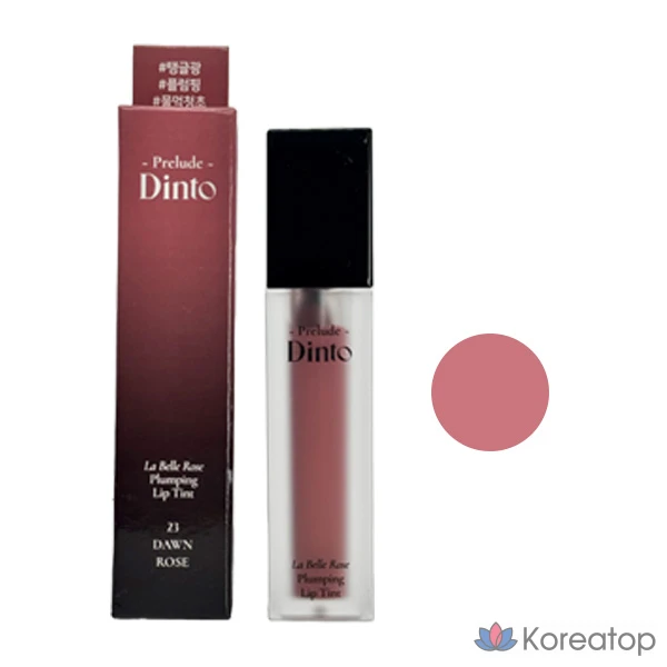 Dinto Labelle Rose Увеличивающая помада для губ, 1 шт., 5 г, № 23. Din Rose