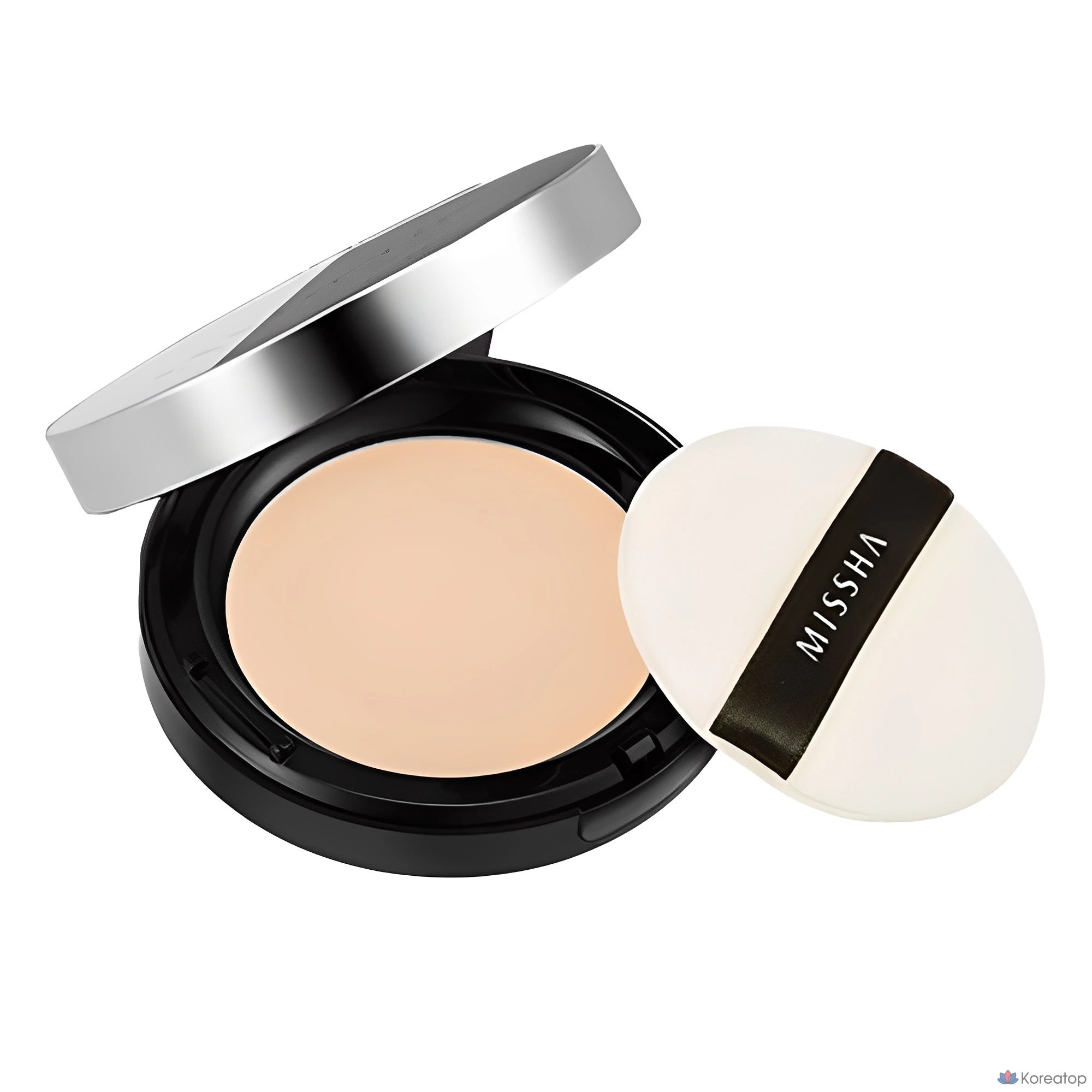 Пудра Missha Pro Touch Powder Pact, 10 г, № 23, 1 шт.