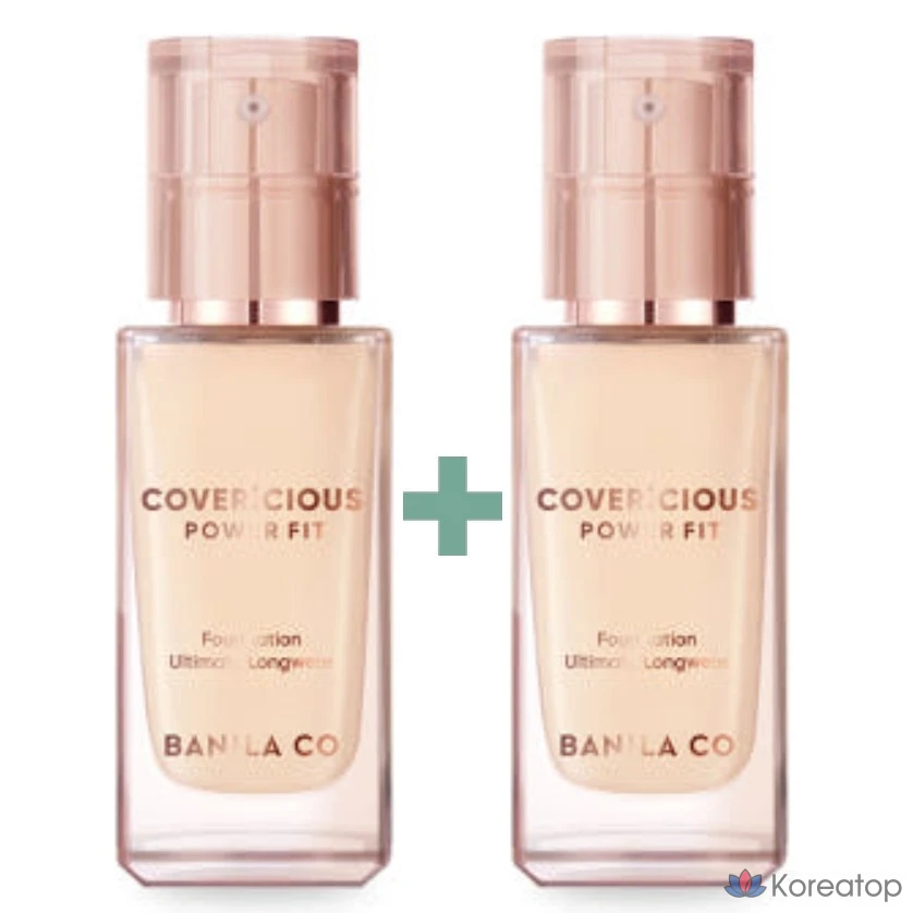 Тональный крем Vanillaco Covericious Power Fit Foundation 30 мл, 1 шт., № 21 Rose