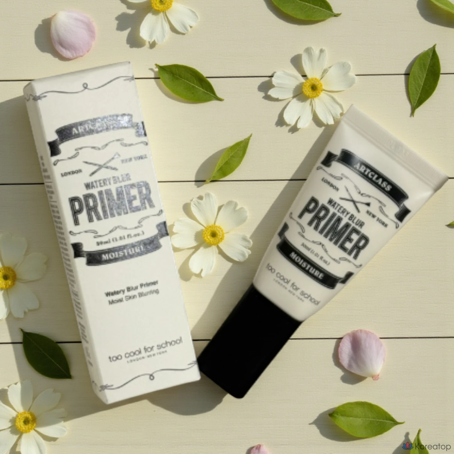 Праймер Too cool for school Art Class Watery Blur Primer, 30 мл, 1 шт.