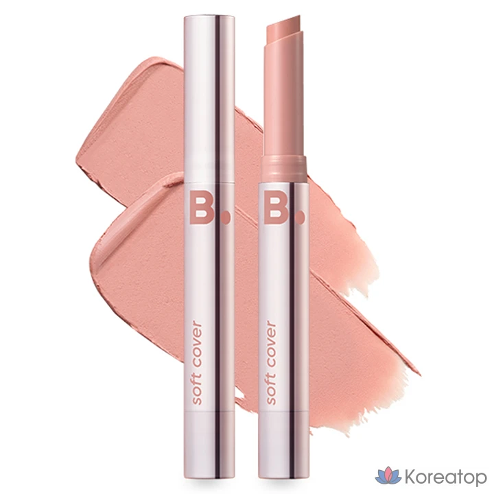 Vanillaco Cover Lip Base 1,7 г, 1 шт., оттенок Soft Pale